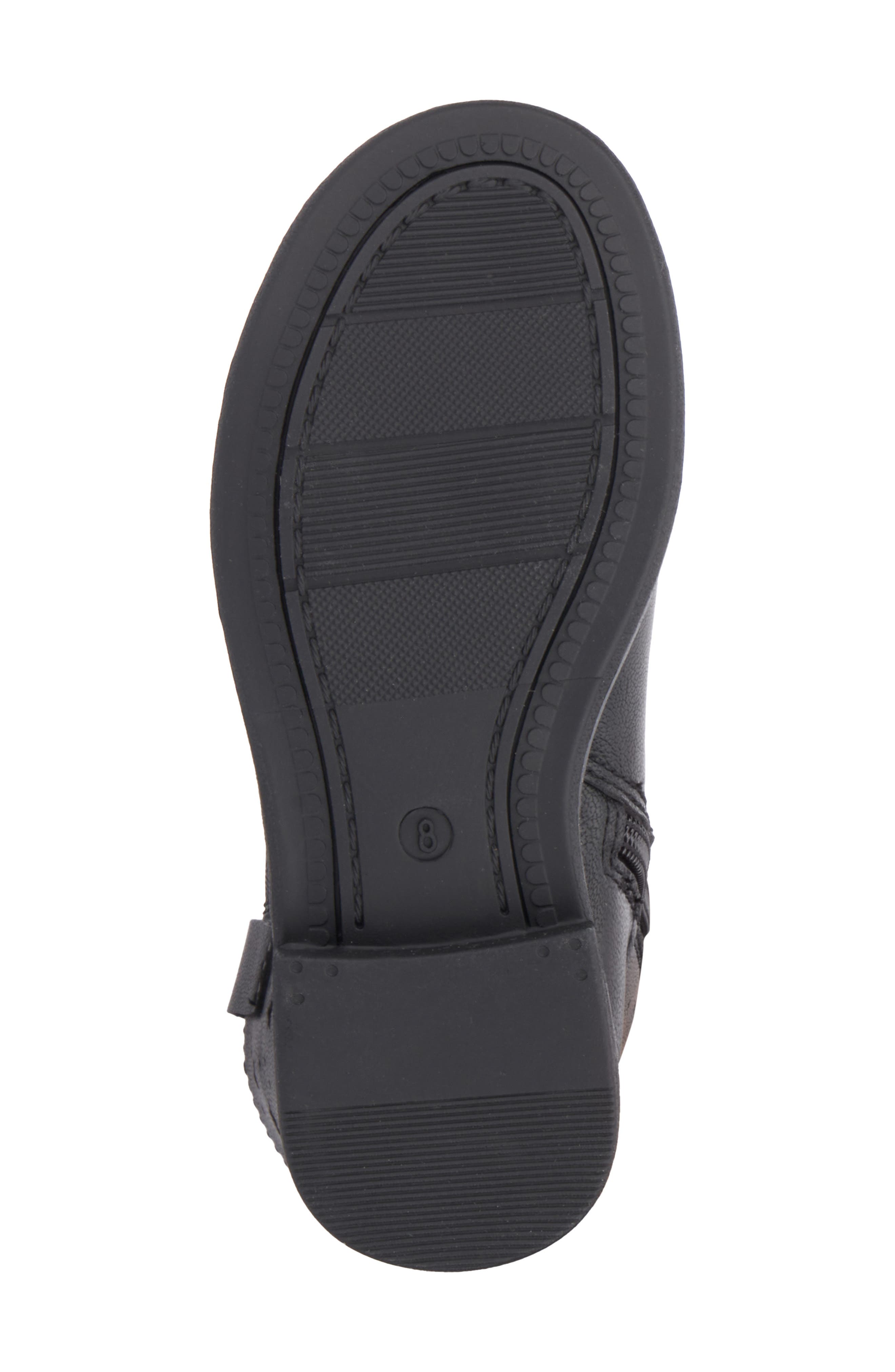 OLIVIA MILLER Kids' Chasing Starz Mid Calf Boot, Alternate, color, Black