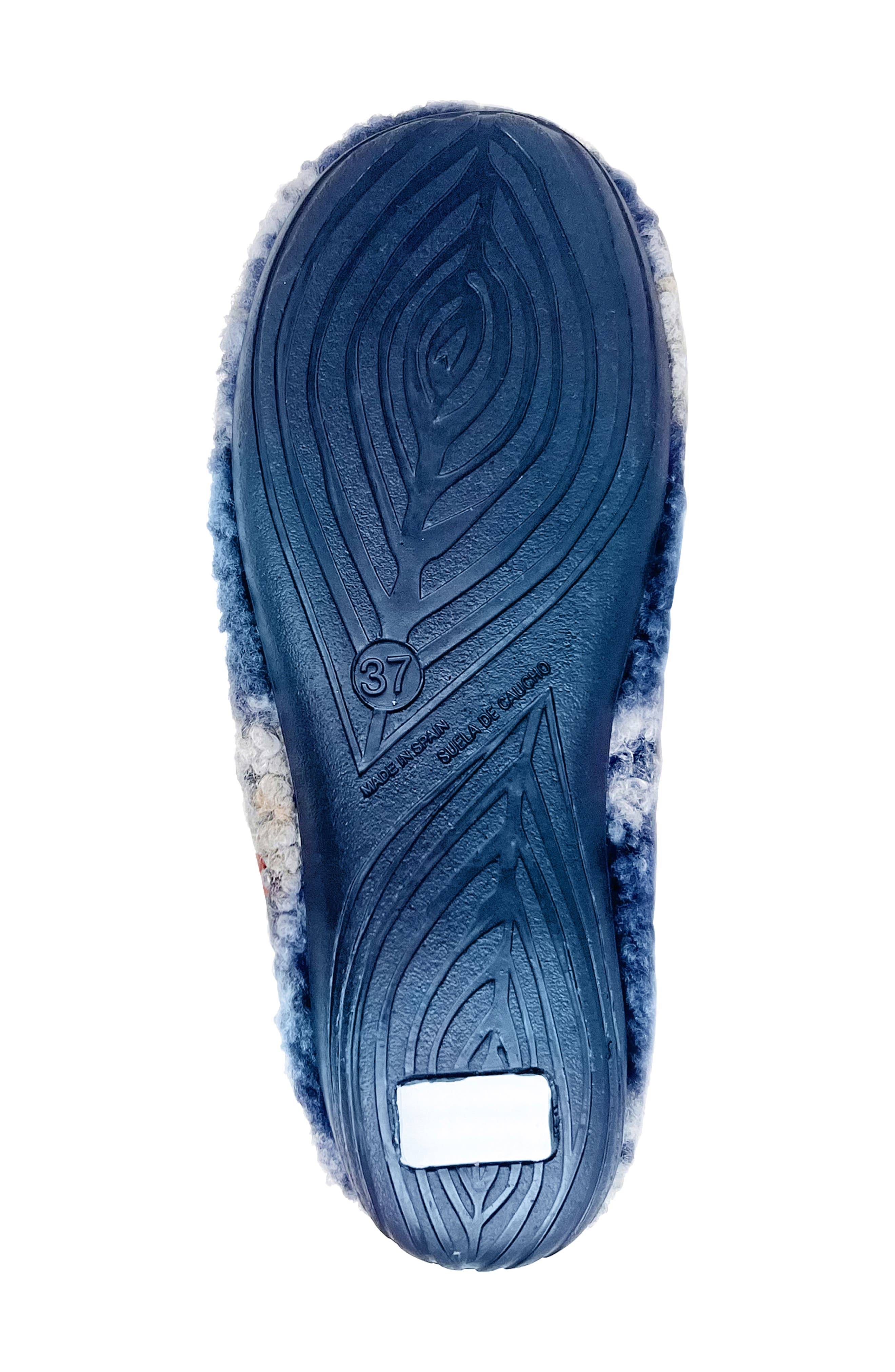 Ron White Lily Mule Slipper, Alternate, color, Blueberry