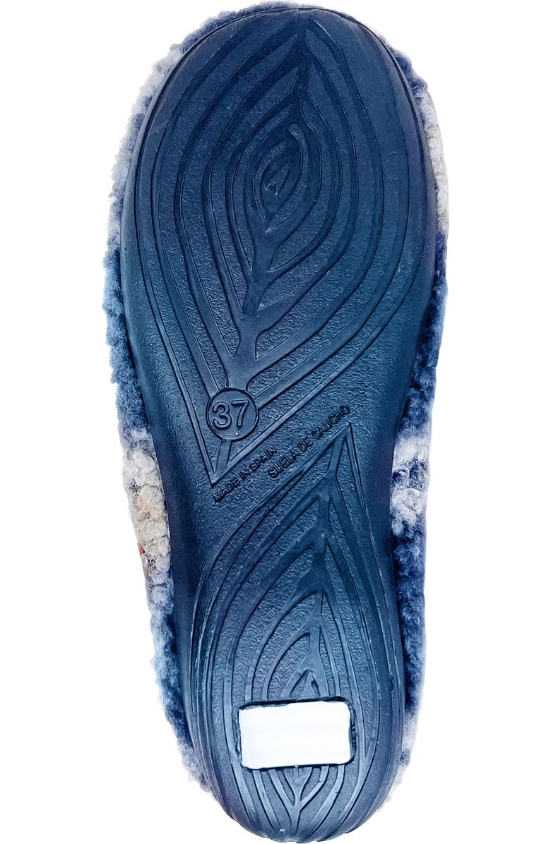 Ron White Lily Mule Slipper, Alternate, color, Blueberry