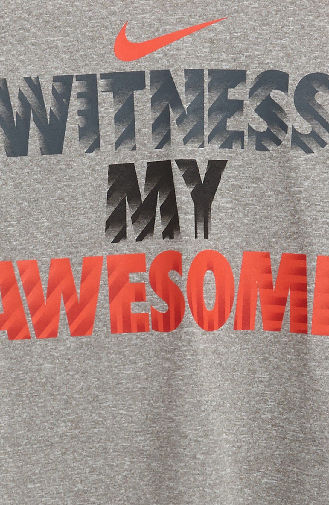 nike witness t shirt