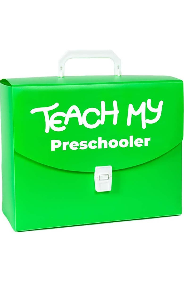 Teach My Learning Kit Preschooler, Reading 
Writing, Guided Educational Aid, Alternate, color, Multicolored