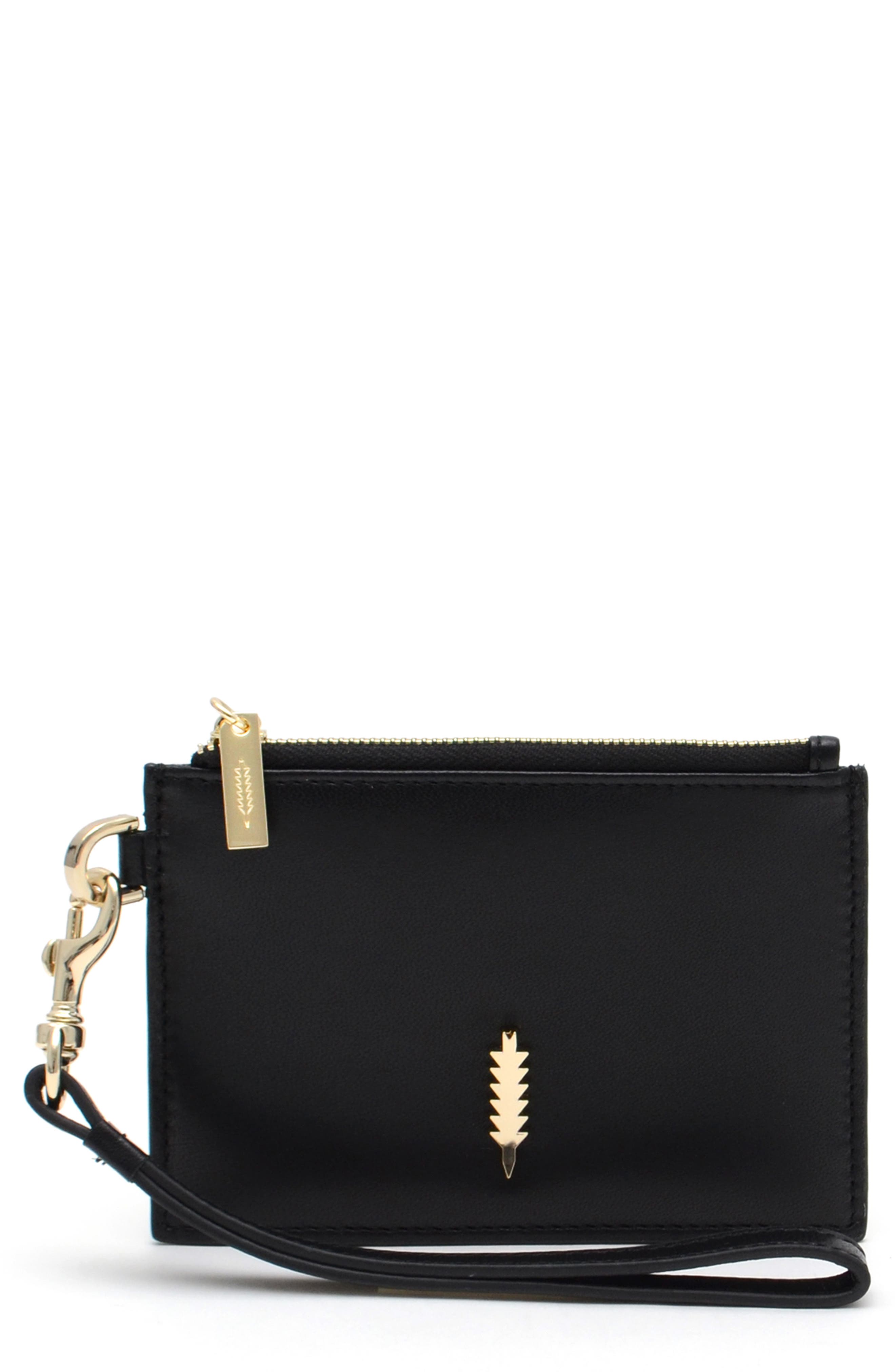 Thacker Kali Leather Wristlet