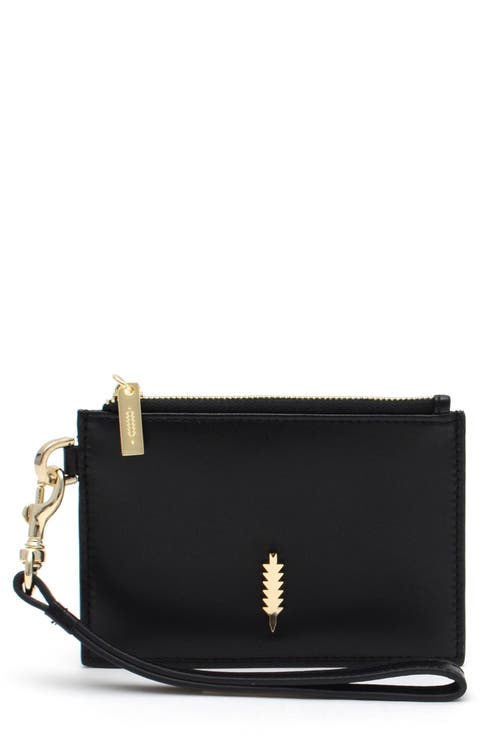 Kali Leather Wristlet