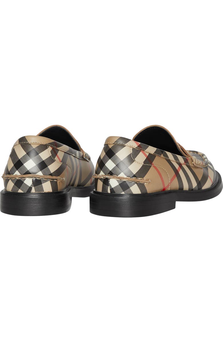Burberry Blakeney Vintage Check Penny Loafer, Alternate, color,
