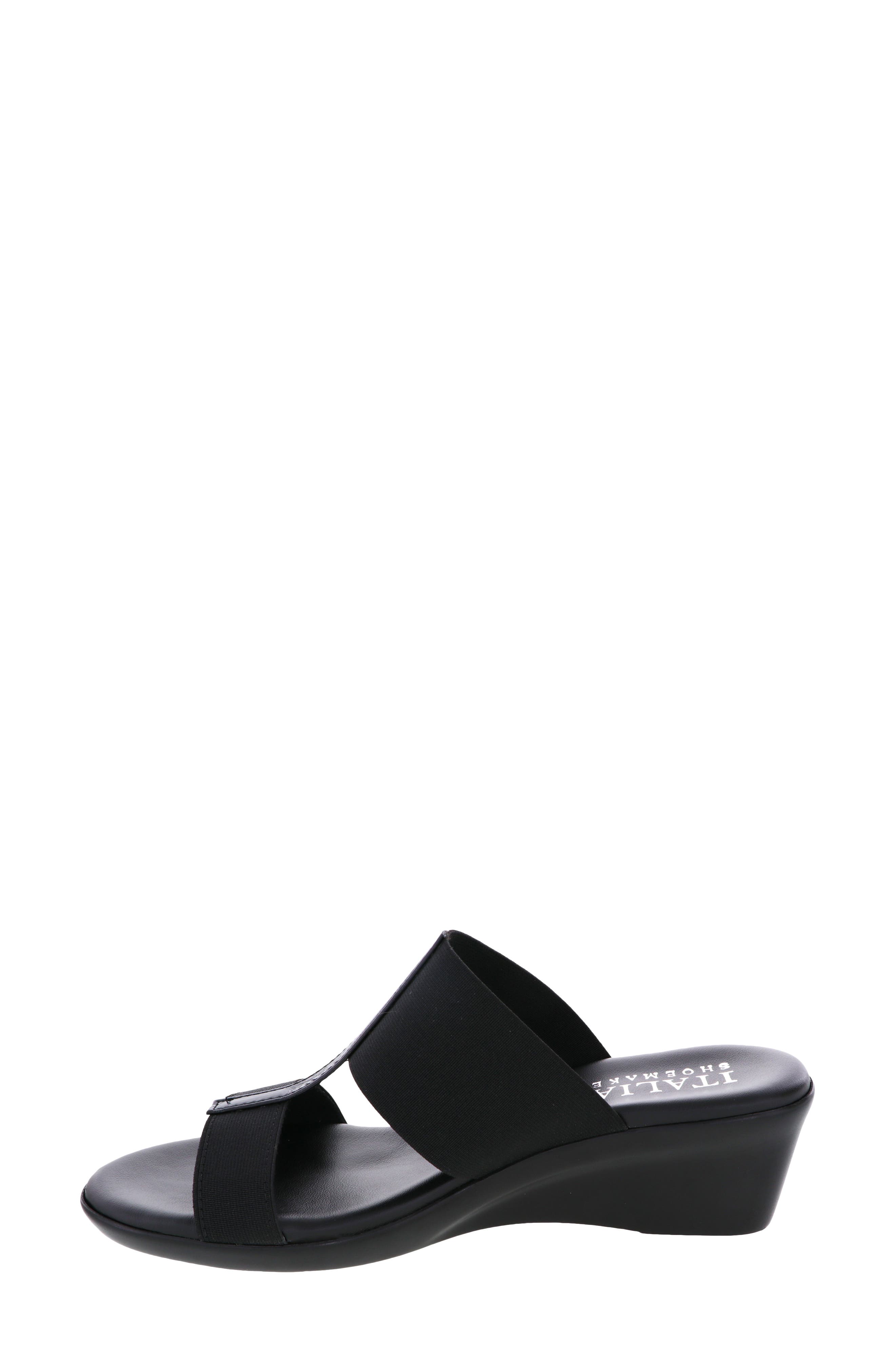 ITALIAN SHOEMAKERS Sadey Wedge Sandal, Alternate, color, 