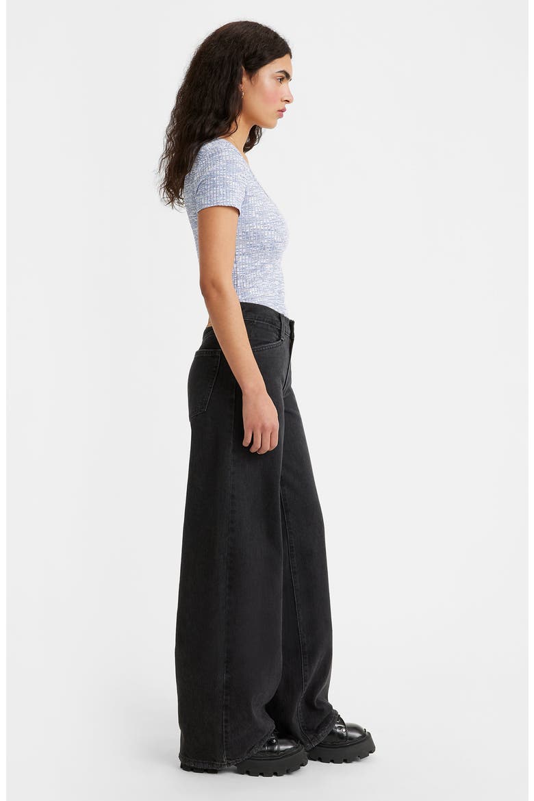 '94 Baggy Wide Leg Jeans, Alternate, color, OVER EXPOSURE