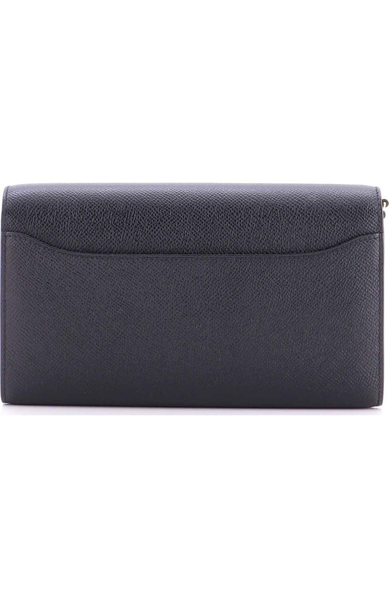 Pre-Owned Hermes Constance To Go Wallet Epsom, Alternate, color,
