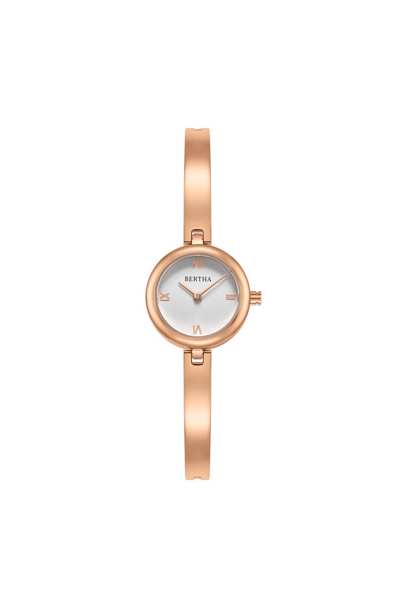 Lola Ladies Quartz Watch, Main, color, Rose Gold