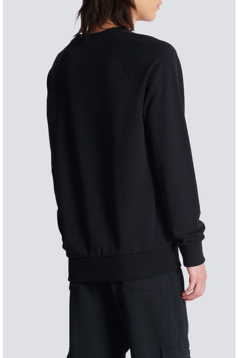Logo Graphic Sweatshirt, Alternate, color, EAB BLACK/ WHITE