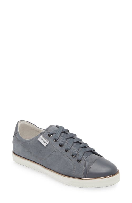 FRANKIE4 Nat III Cap Toe Sneaker in Denim Suede 