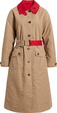 Damson Madder Anja Reversible Trench Coat