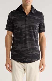 TravisMathew Showdown Stealth Knit Polo