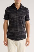 TravisMathew Showdown Stealth Knit Polo