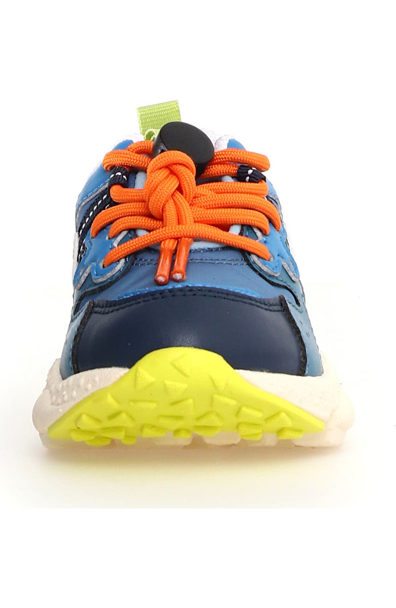 Flower MOUNTAIN Yamano 3 Junior Sneaker, Alternate, color, Navy-Celeste-Blue