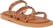 Frye Faye Studded Strappy Slide Sandal