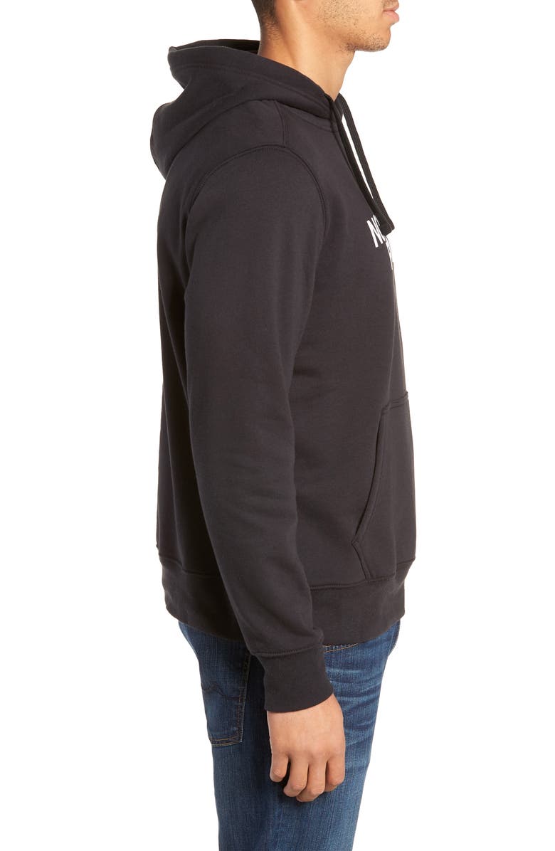 The North Face Half Dome Graphic Pullover Hoodie, Alternate, color, 