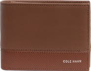 Cole Haan Bleecker Leather Bifold Wallet