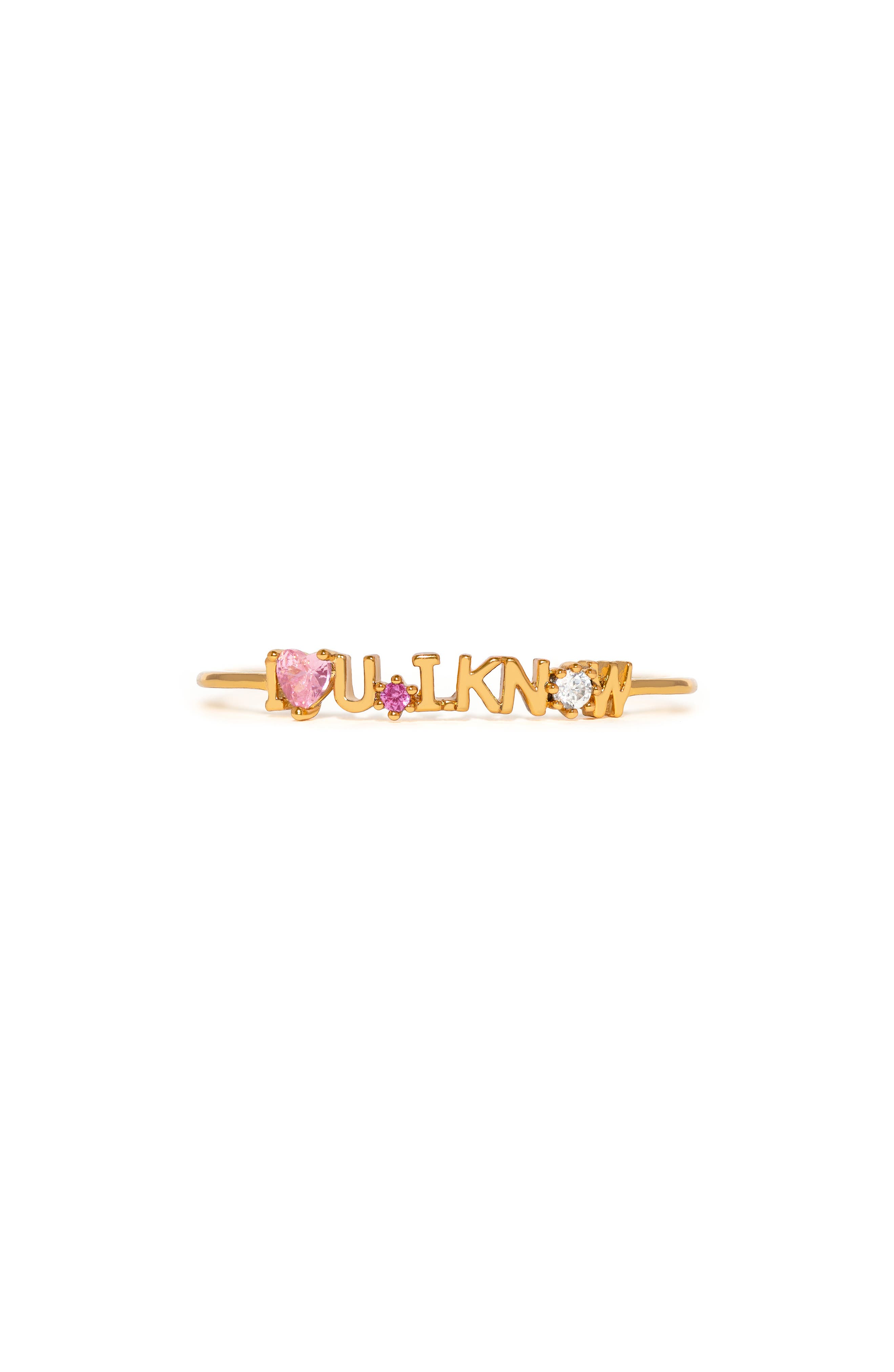 selected GOLD/ PINK