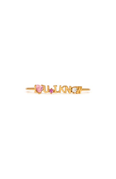 Star Wars I Love You I Know Ring