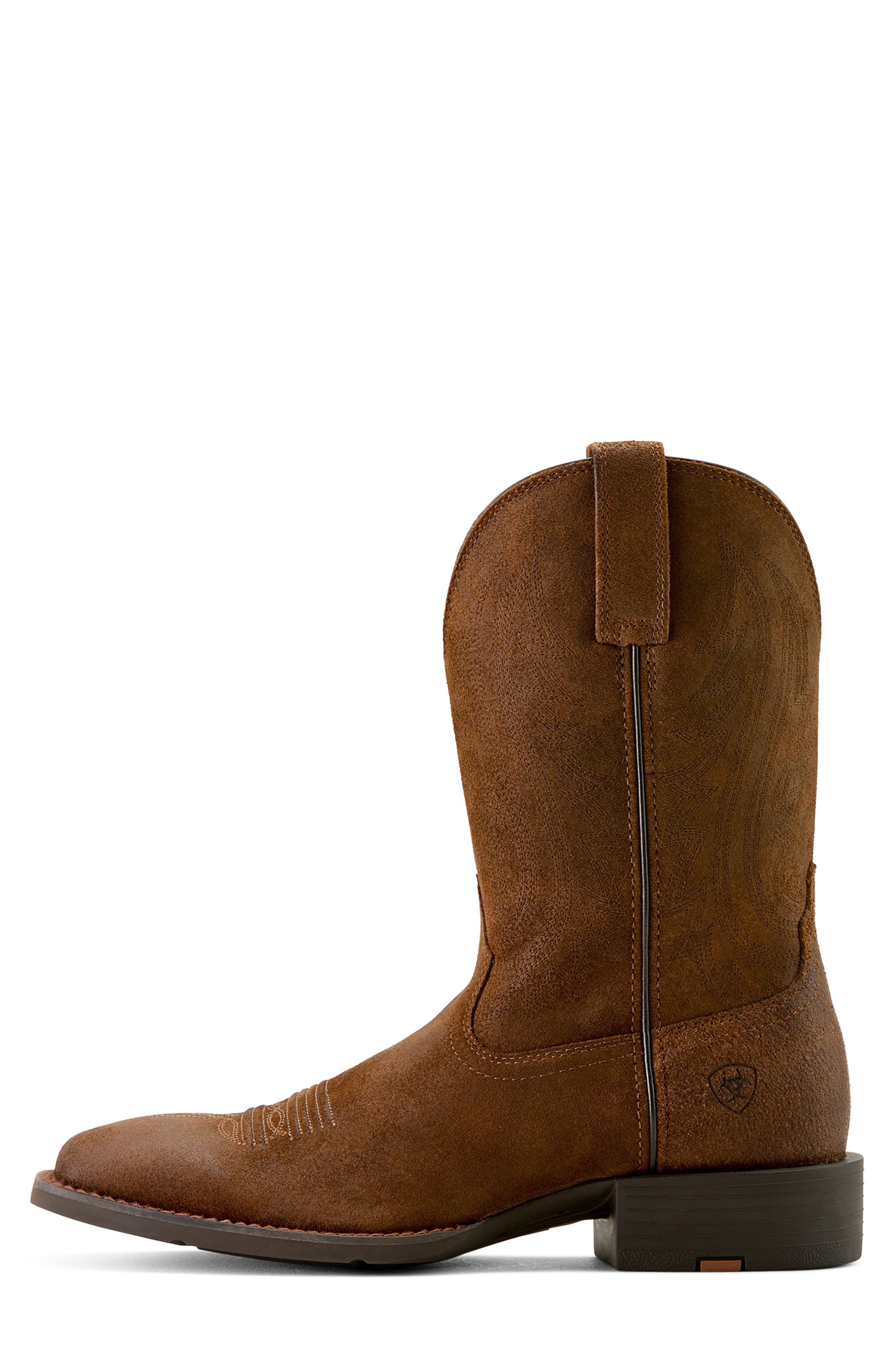 Ariat Big Sport Cowboy Boot, Alternate, color, Brown