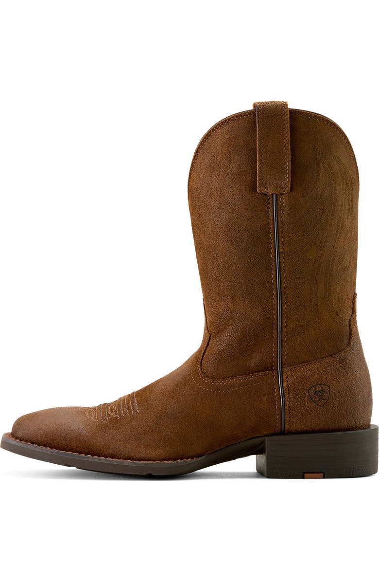 Ariat Big Sport Cowboy Boot, Alternate, color, Brown