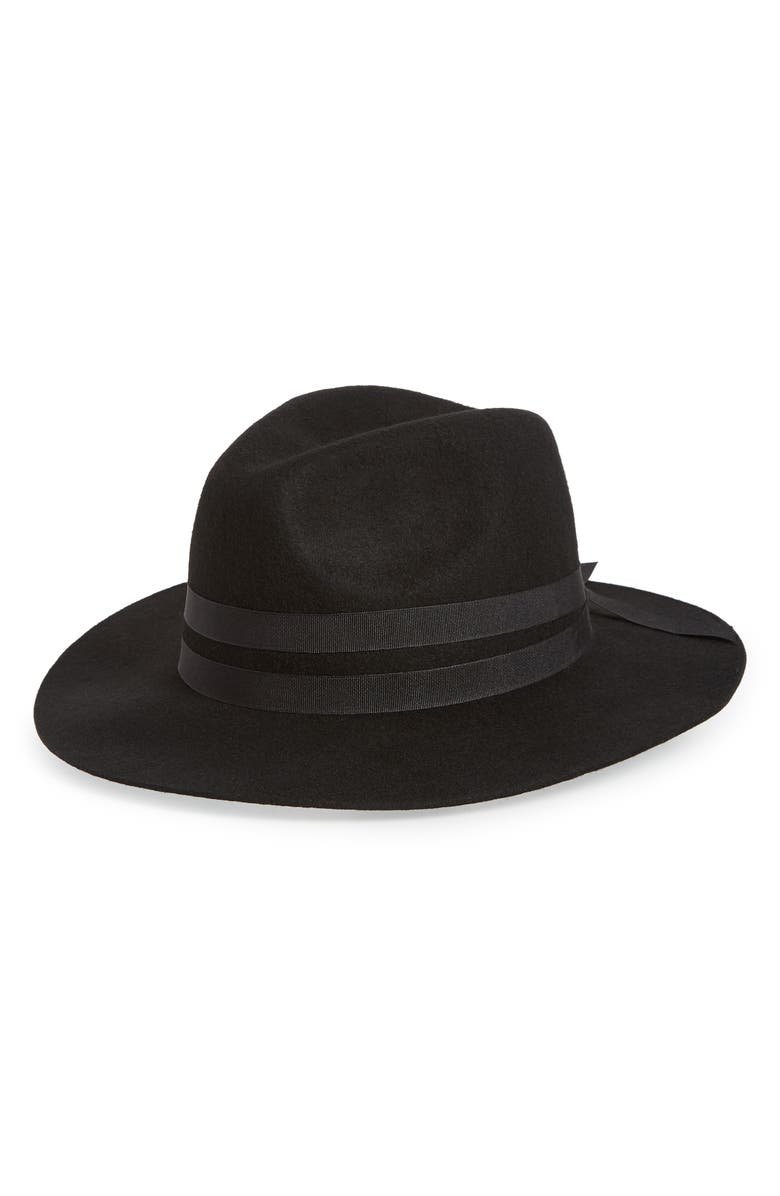 Nordstrom Floppy Wool Panama Hat, Main, color, 