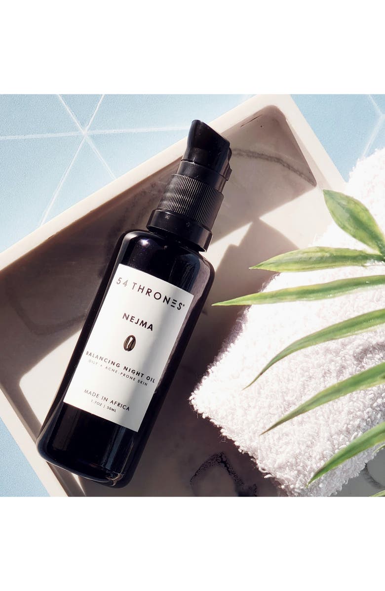 54 Thrones Nejma Balancing Night Oil, Alternate, color, 