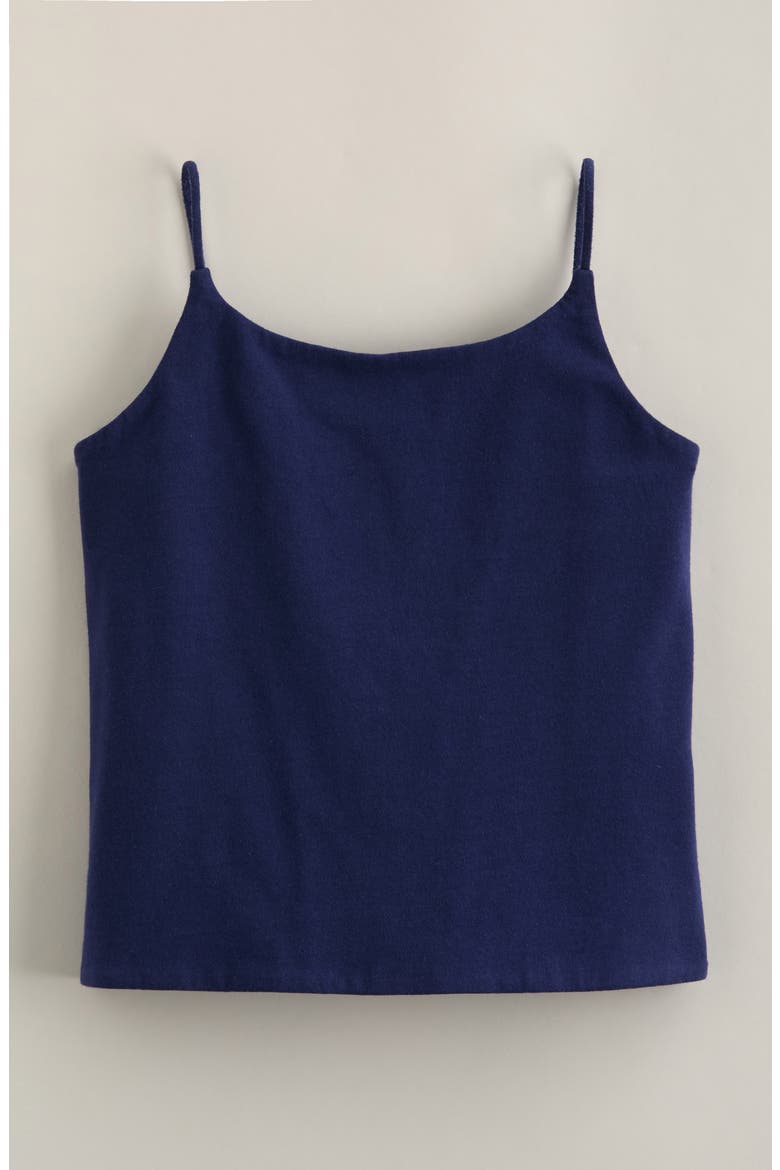 Kids' Core Cotton Camisole, Main, color, NAVY MEDIEVAL