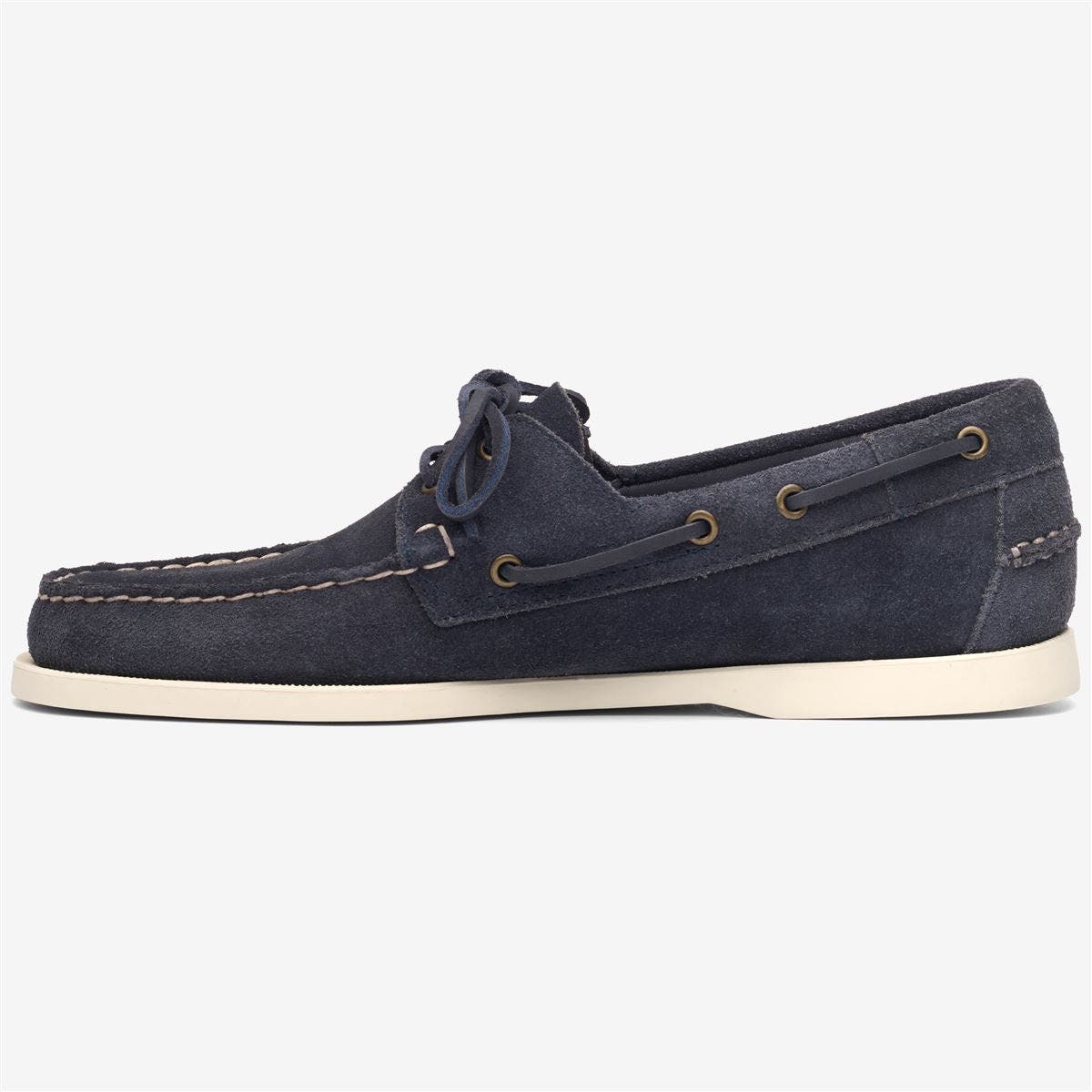 Docksides Portland Nubuck Boat Shoes, Alternate, color, Blue Universe