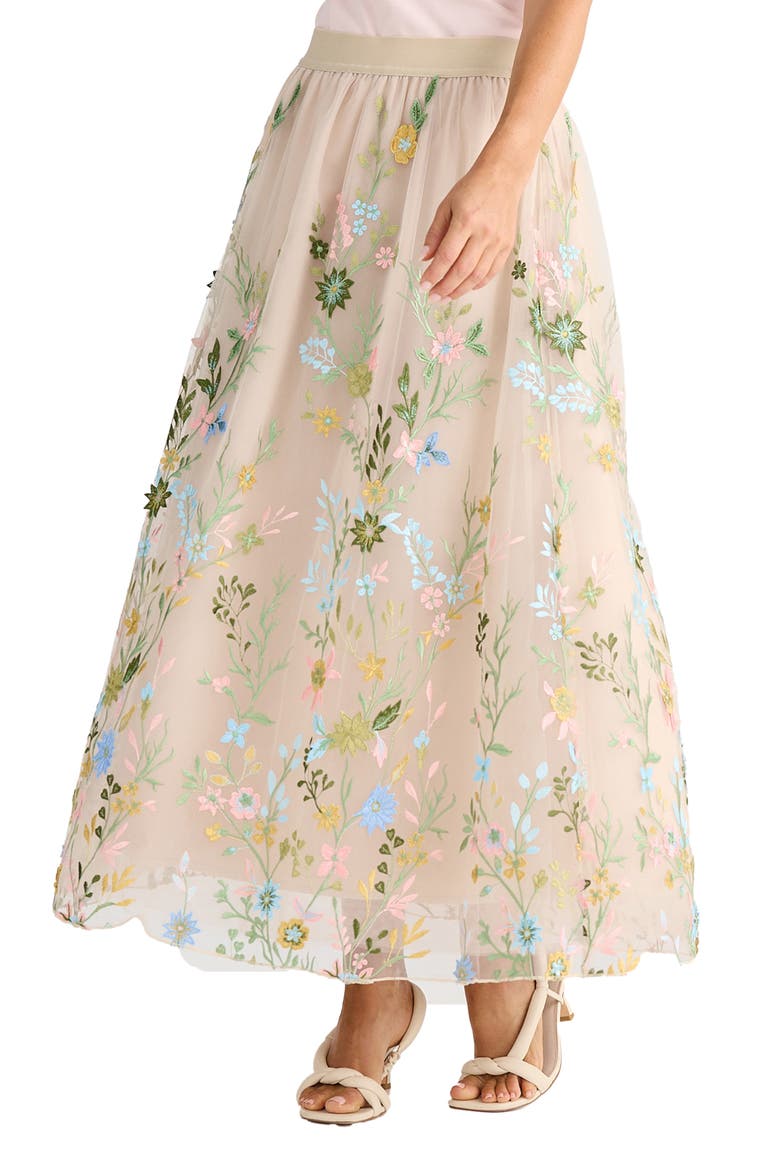 Enchanted Maxi Skirt, Alternate, color, ENCHANTED EMBROIDERY