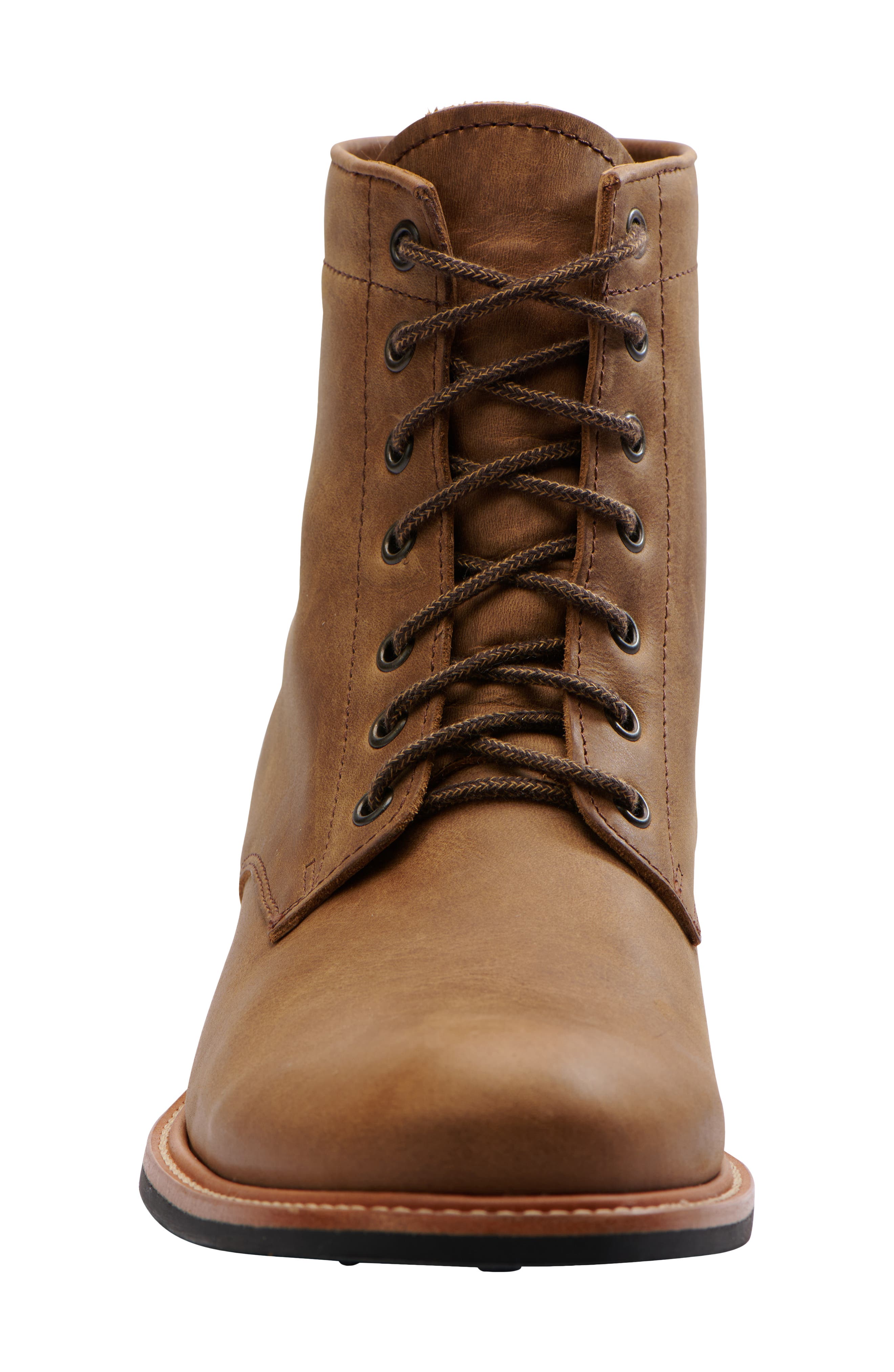 Andres All Weather Water Resistant Boot, Alternate, color, TOBACCO