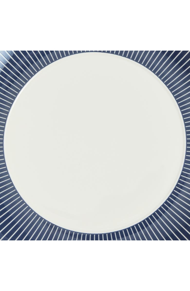 Wedgwood Gio Pinstripe Bone China Side Plate, Alternate, color, Blue Multi