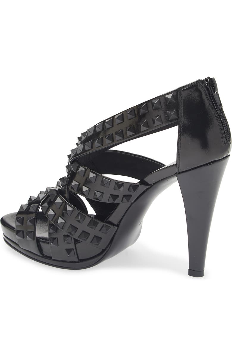 Jeffrey Campbell Ronny Studded Cage Sandal, Alternate, color,