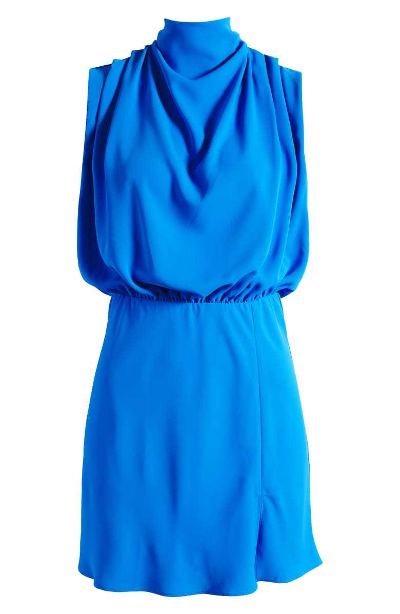 Amanda Uprichard Franny Open Back Minidress, Alternate, color, 