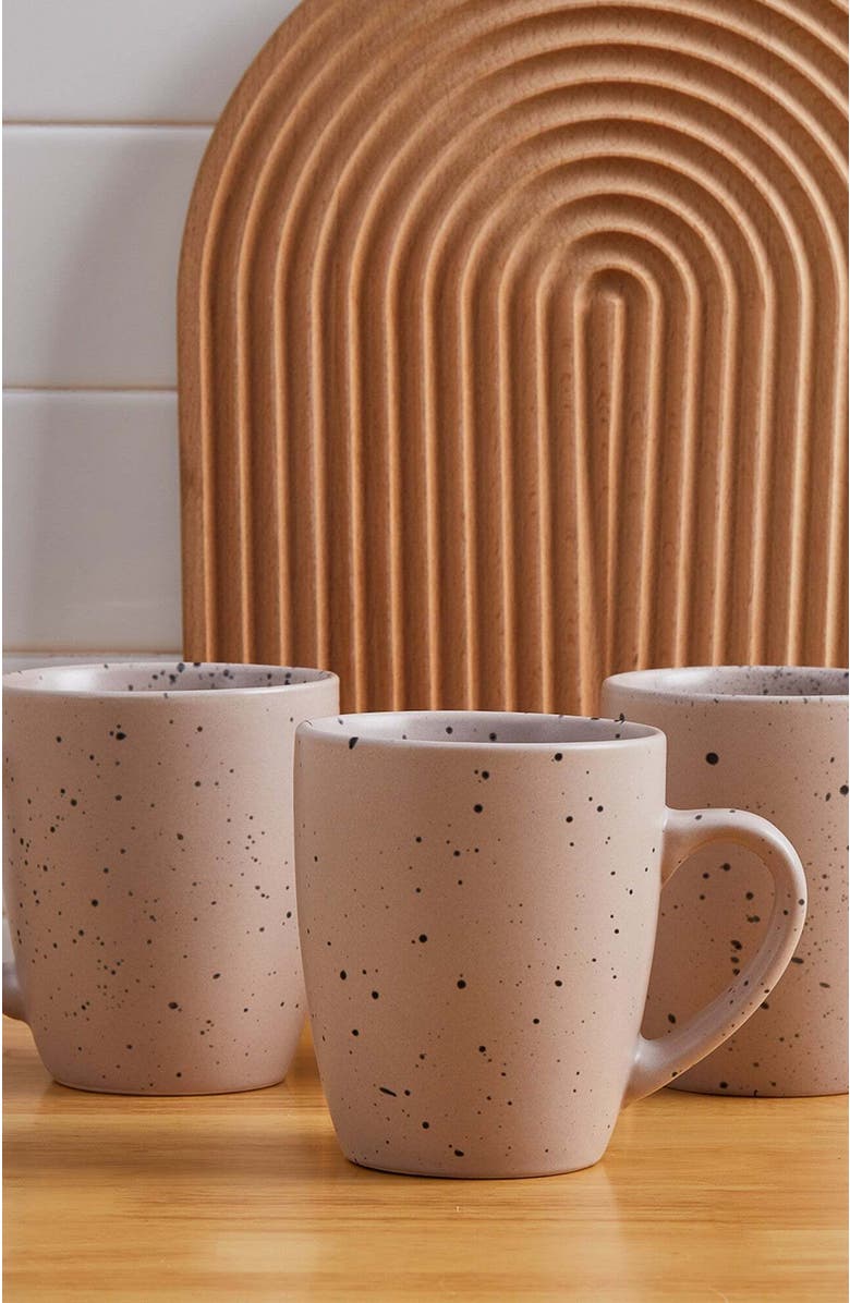 Stone Lain Jade Stoneware 16-Piece Dinnerware Set, Alternate, color,