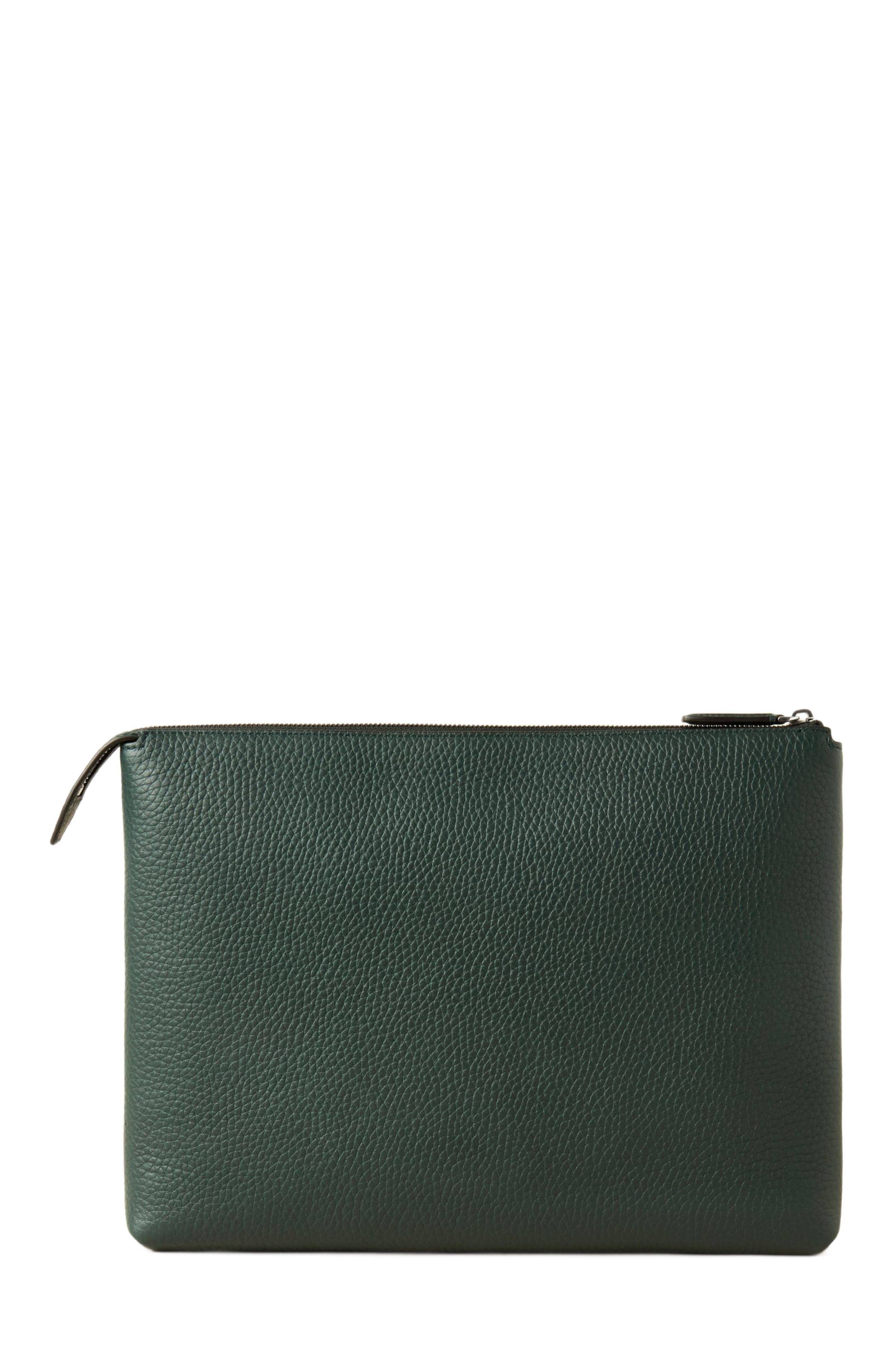 Mulberry City Leather Laptop Holder, Alternate, color, 