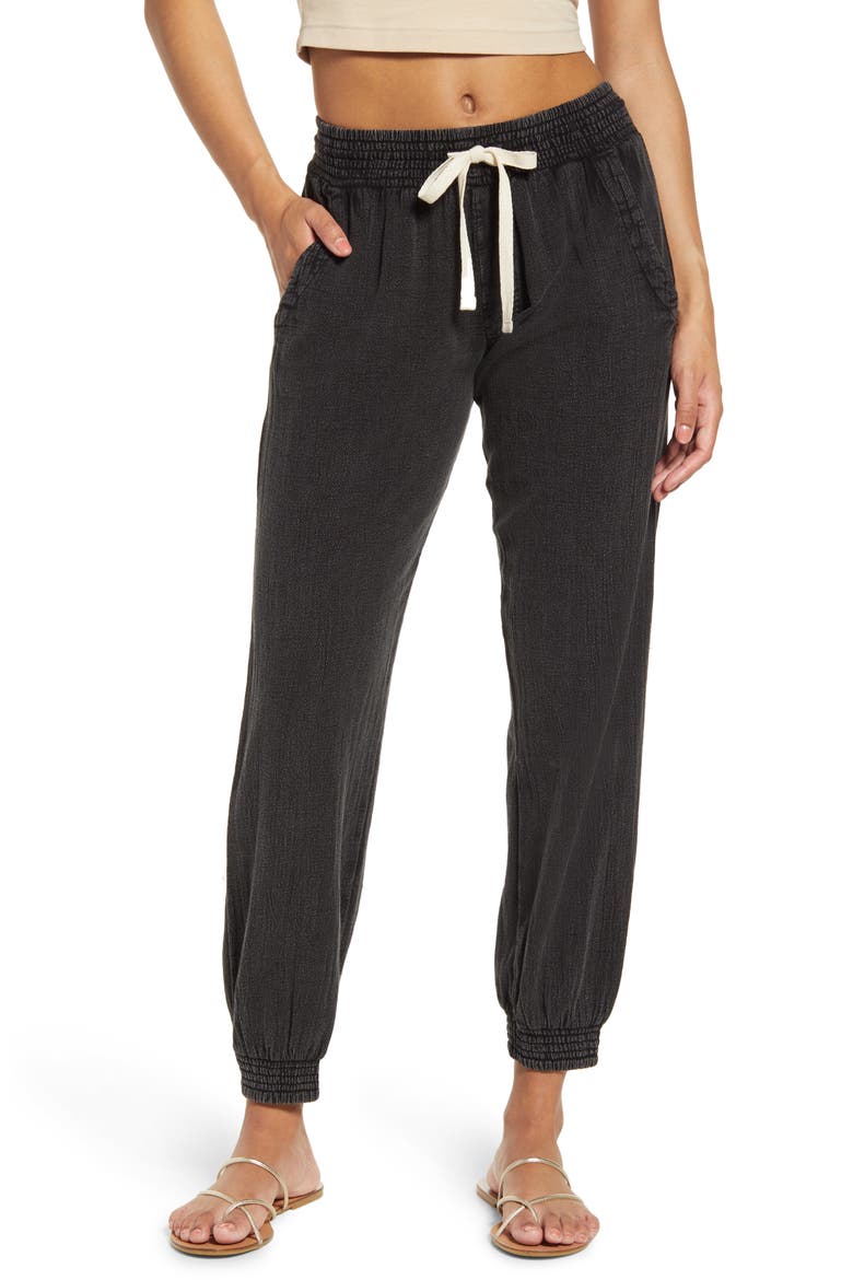 Classic Surf Pants, Main, color, BLACK