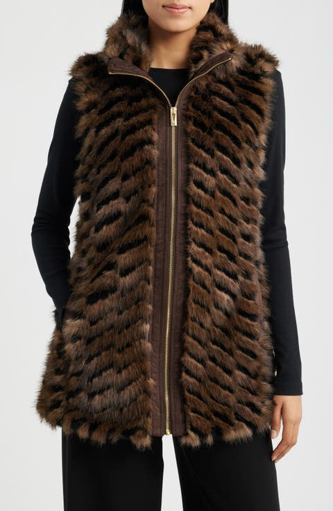 Faux Fur Vest