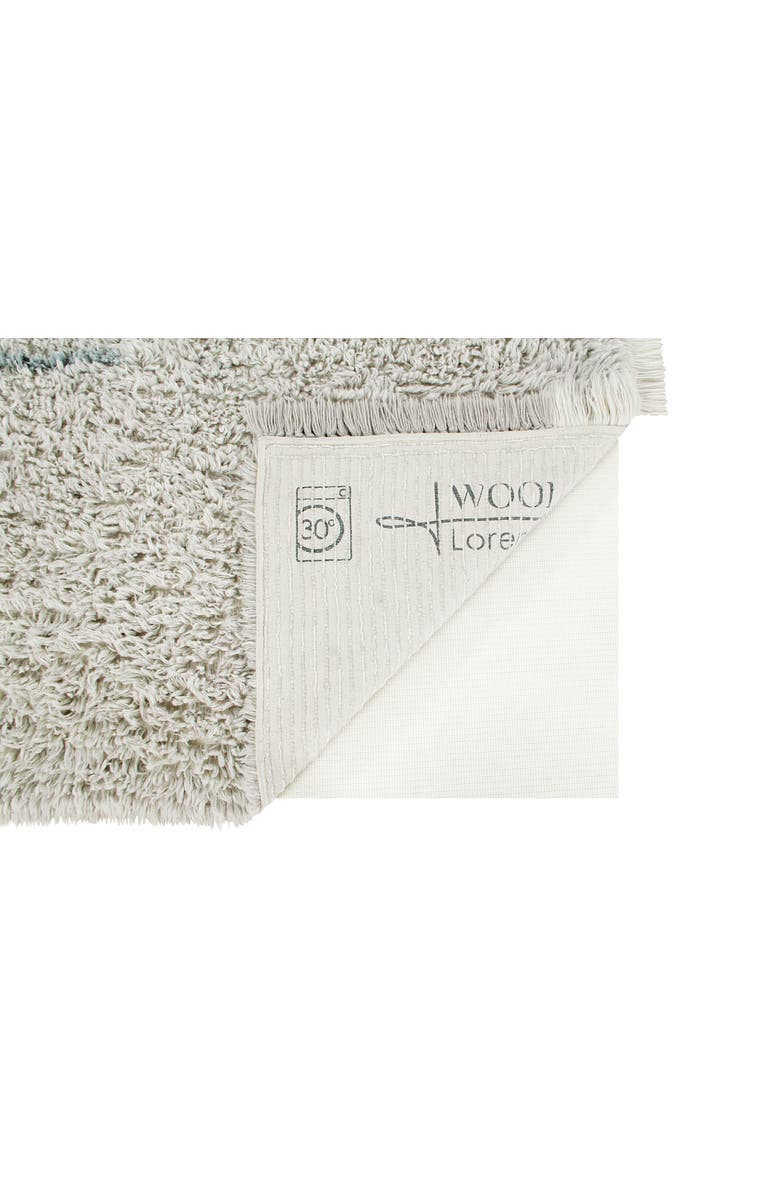 Lorena Canals Winter Calm Woolable Washable Wool Rug, Alternate, color, 