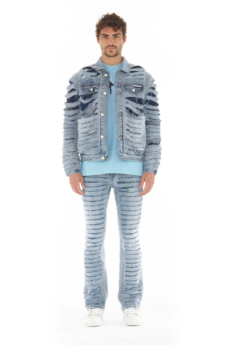 HVMAN MK2 Denim Jacket, Alternate, color,