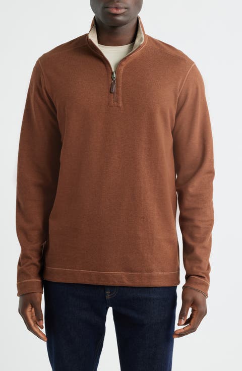 Icon Reversible Quarter Zip