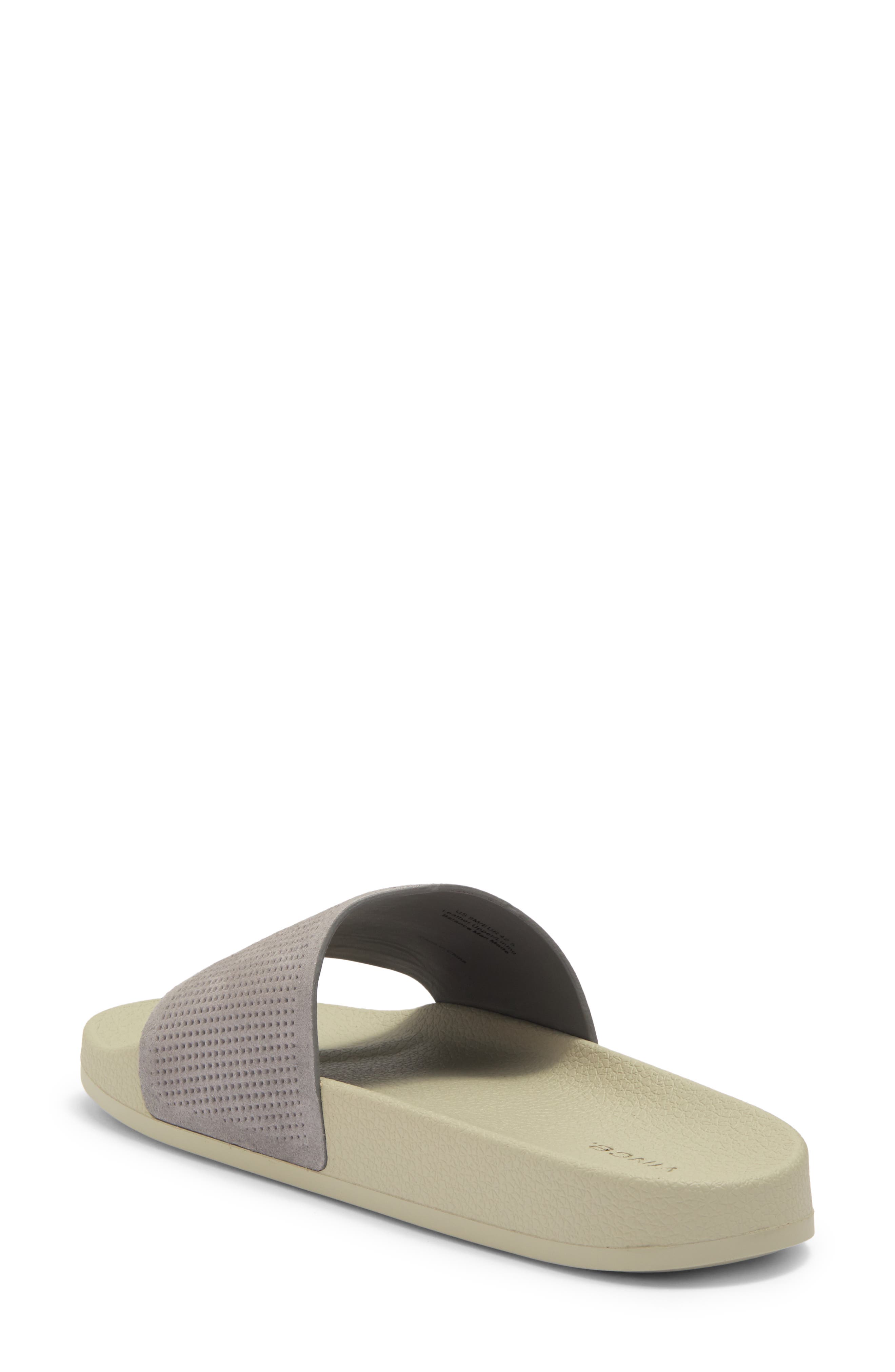 Vince Winston Perforated Slide Sandal, Alternate, color, 
