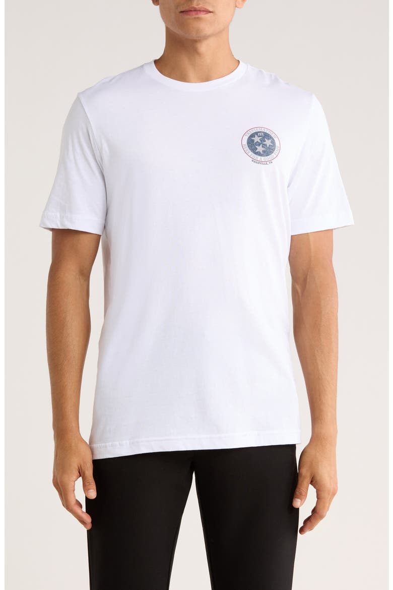 BBQ Master Graphic T-Shirt, Main, color, WHITE