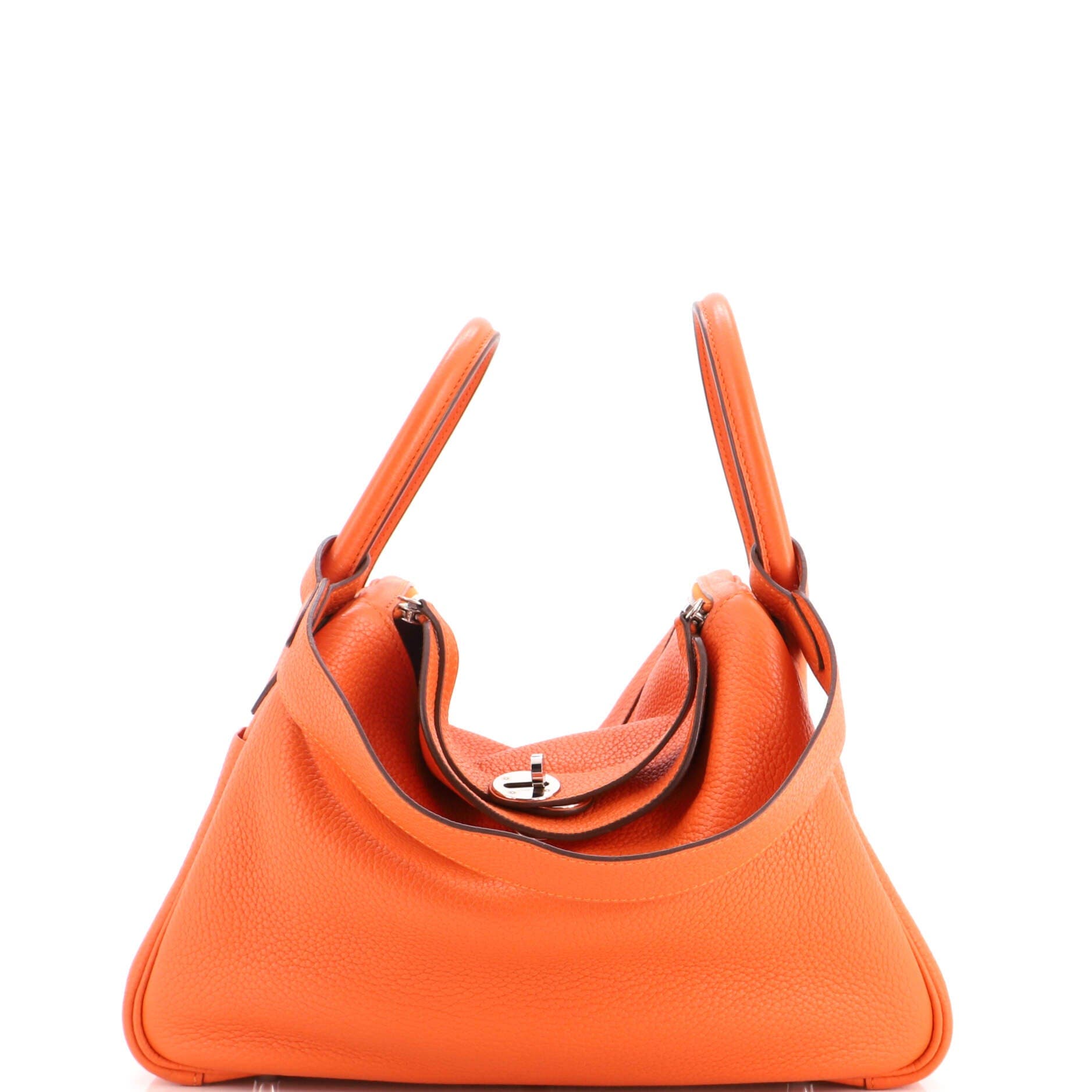 Lindy Bag Clemence 30, Main, color, Orange