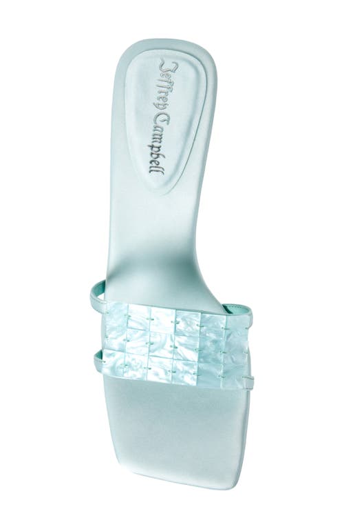 Jeffrey Campbell Abalone Slide Sandal