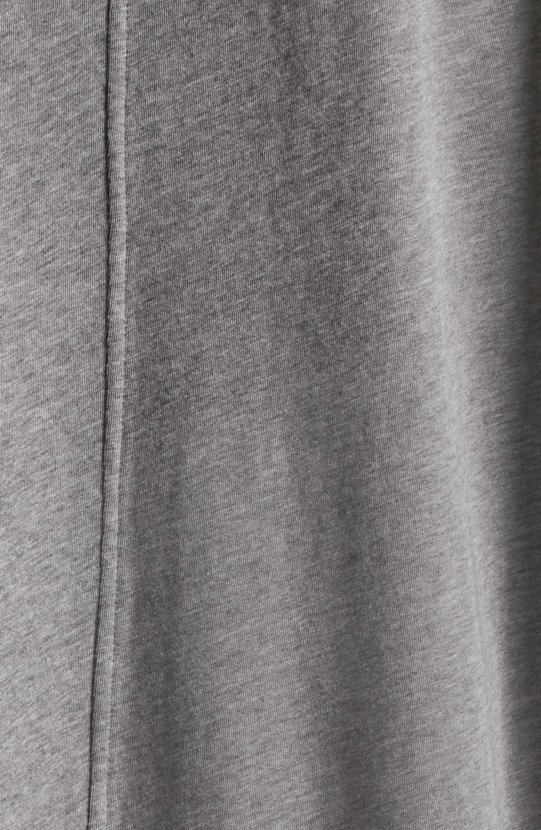 The Row Simo Oversize Cotton Maxi T-Shirt Dress, Alternate, color,