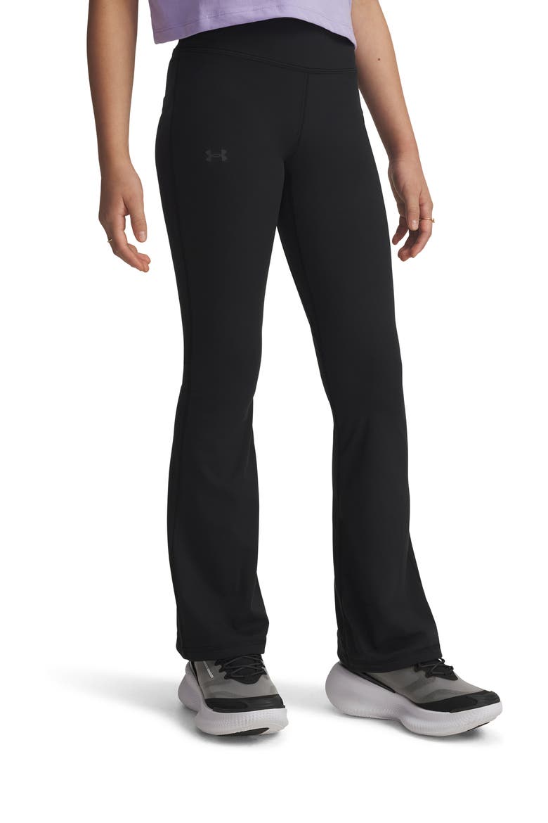 Kids' Motion Flare Leggings, Alternate, color, 001 BLACK