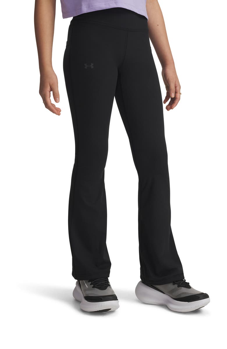 Under Armour Kids' Motion Flare Leggings, Alternate, color, 001 Black