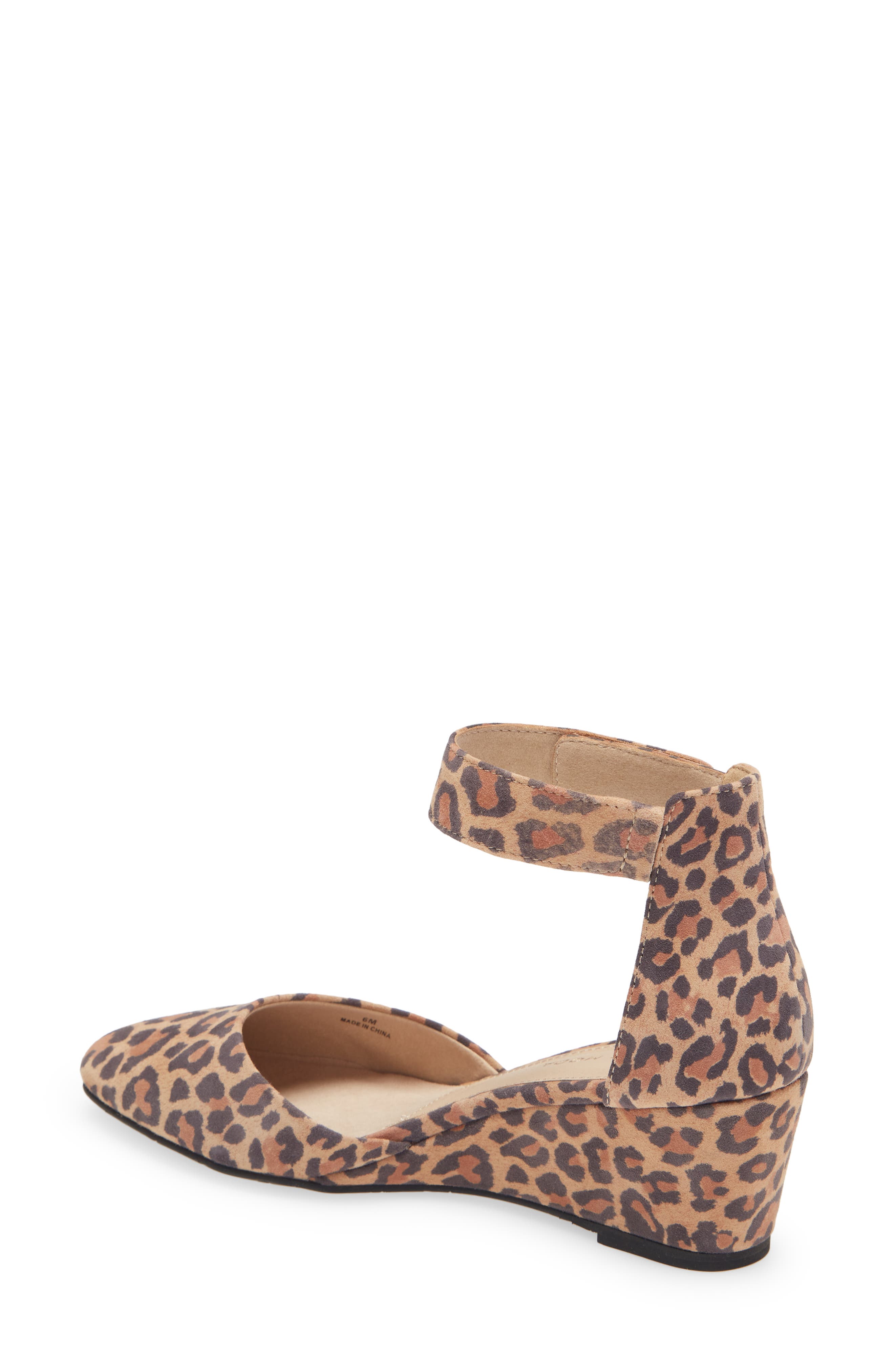 Kitty Pump, Alternate, color, BROWN LEOPARD PRINT SUEDE