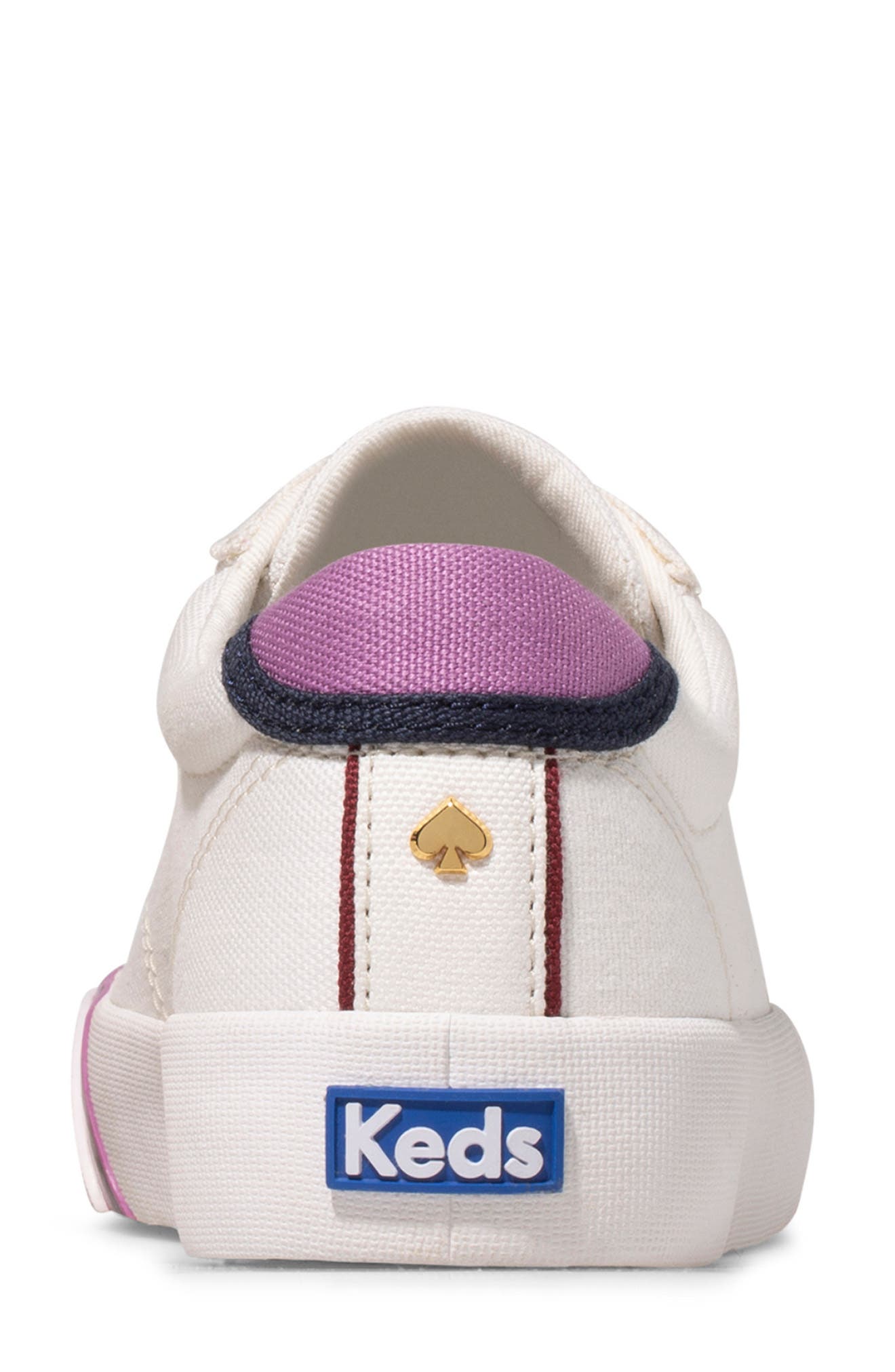 Kate Spade New York Keds<sup>®</sup> for kate spade new york crew kick 75 Sneaker, Alternate, color, 